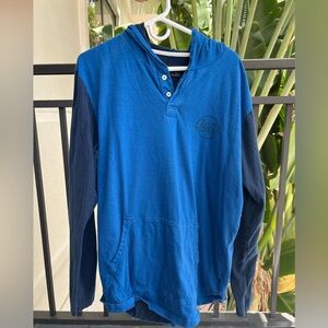 Men’s Blue O’Neill Hoodie - size Large